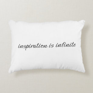 Almofada Decorativa Travesseiro de Ênfase de Inspiração
