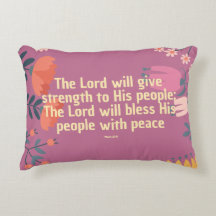 Travesseiro de Ênfase de Script