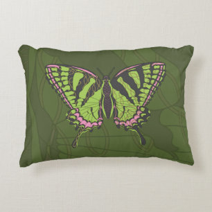 Almofada Decorativa Travesseiro de Ênfase de Swallowtail Celular