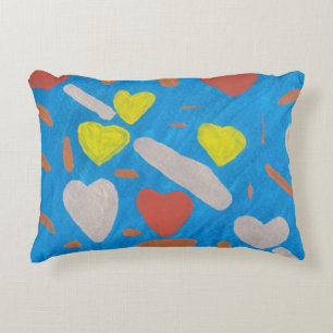 Almofada Decorativa Travesseiro de Ênfase do Céu do Amor