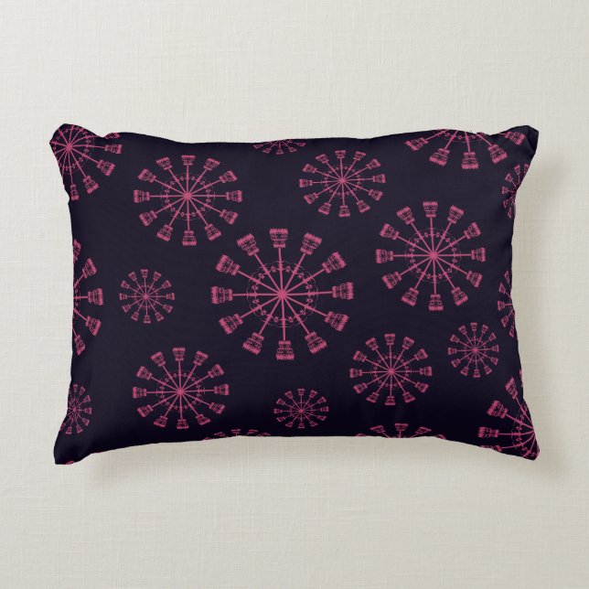 Almofada Decorativa Travesseiro de Ênfase do Céu Inverno (Frente)