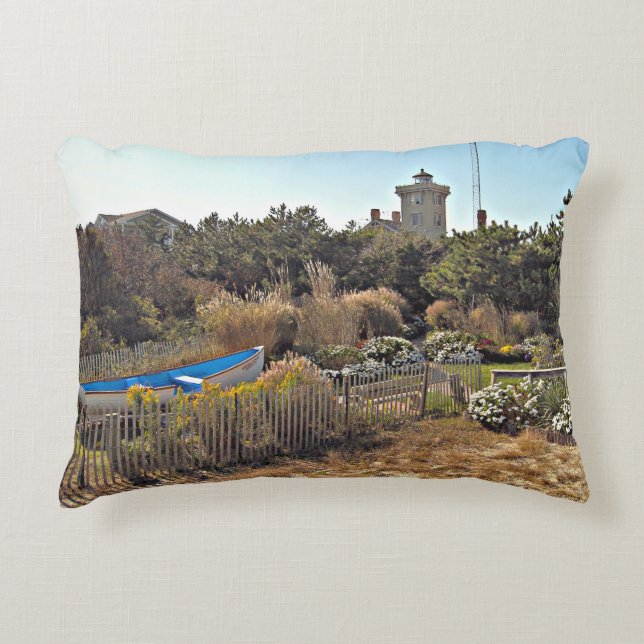 Almofada Decorativa Travesseiro de Ênfase do farol de entrada de Heref (Frente)