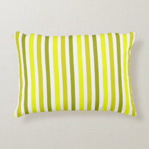 Almofada Decorativa Travesseiro de Ênfase Dourada Amarelo