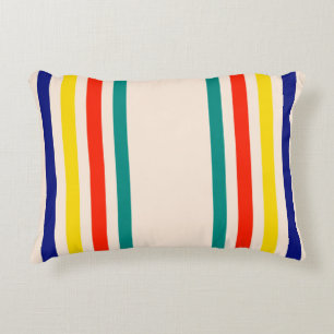 Almofada Decorativa Travesseiro de Ênfase em Escala Vintage