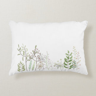 Almofada Decorativa Travesseiro de Ênfase Floral primavera