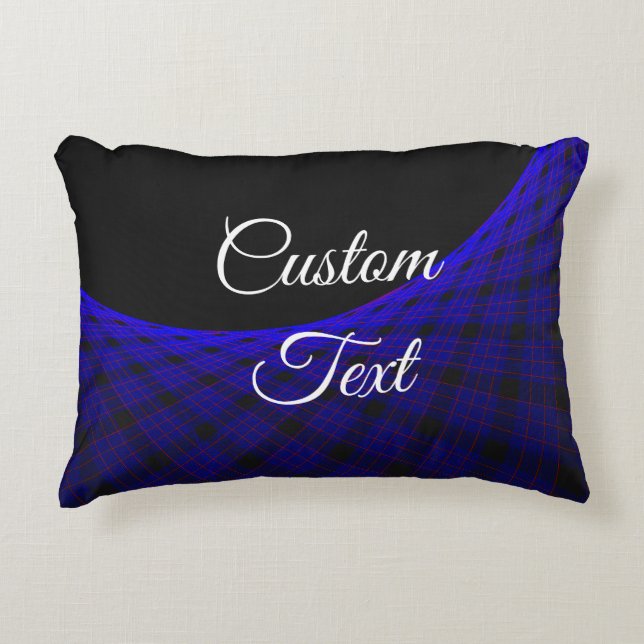 Almofada Decorativa Travesseiro de Ênfase Geométrica da Carpete Espaci (Frente)