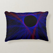 Travesseiro de Ênfase Geométrica do Triângulo Acen