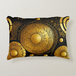 Almofada Decorativa Travesseiro de Ênfase GoldRush 1