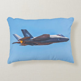 Almofada Decorativa Travesseiro de Ênfase II Martin F- 35A Lockheed