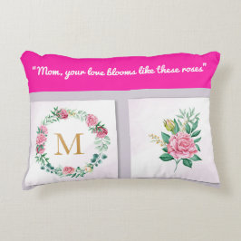 Almofada Decorativa Travesseiro de Ênfase - Mãe - Travesseiro de Ênfas