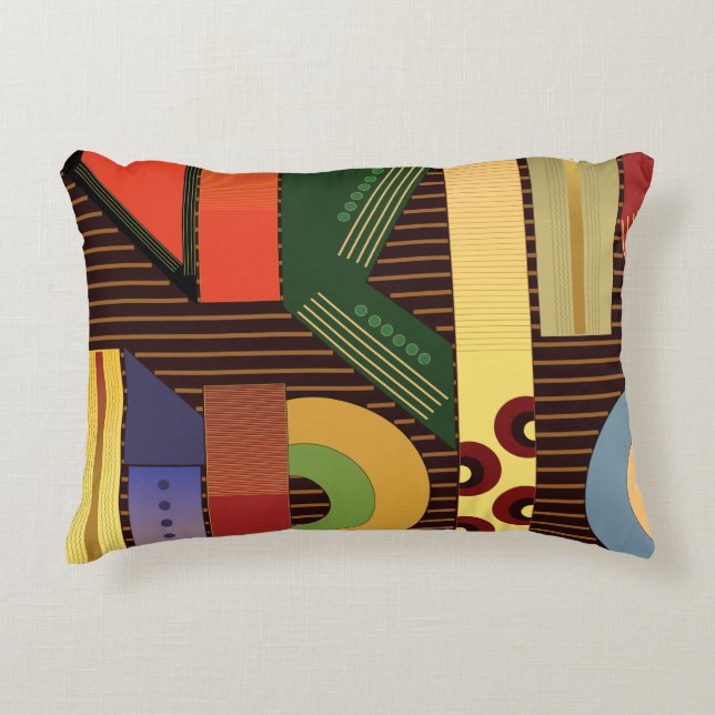 Almofada Decorativa Travesseiro de Ênfase Perspectiva (Frente)