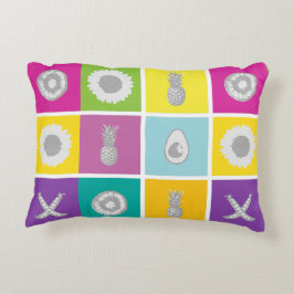 Almofada Decorativa Travesseiro de Ênfase pop