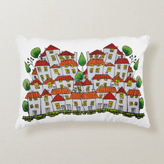 Almofada Decorativa Travesseiro de Ênfase (Portalha - desenhada à mão)