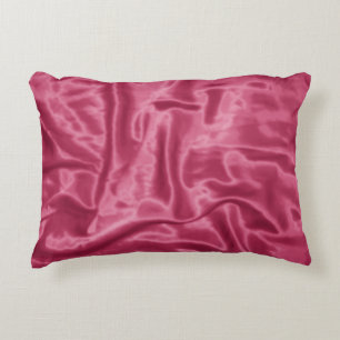 Almofada Decorativa Travesseiro de Ênfase Retangular Mauve