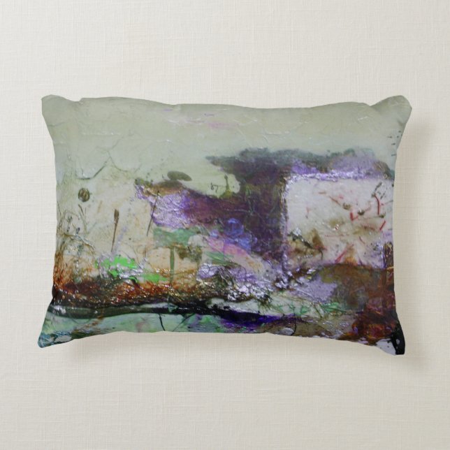 Almofada Decorativa Travesseiro de Ênfase Swish (Verso)