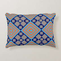 Travesseiro de Ênfase Tribal Patten