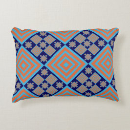 Almofada Decorativa Travesseiro de Ênfase Tribal Patten