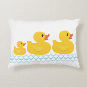 Almofada Decorativa Travesseiro de Enfermeiro da Família Borracha Duck