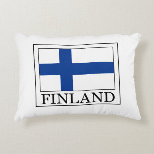 Almofada Decorativa Travesseiro de Finlandia