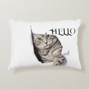 Almofada Decorativa Travesseiro de gato doce