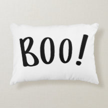 Travesseiro de Halloween - Boo!