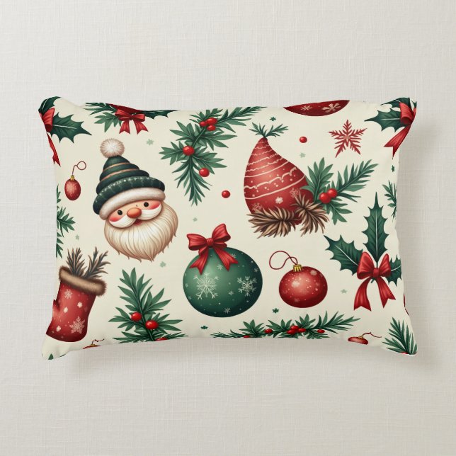 Almofada Decorativa travesseiro de natal (Frente)