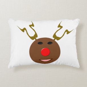 Almofada Decorativa Travesseiro de Nêveas Cyber Christmas