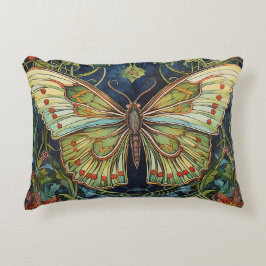 Almofada Decorativa Travesseiro de Outono Borboleta Outono