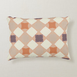 Almofada Decorativa Travesseiro de Padrão Retroativo Cozy