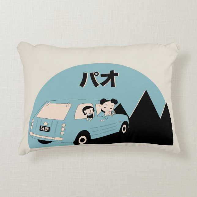 Almofada Decorativa Travesseiro de Pao (Frente)