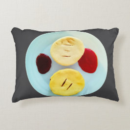 Almofada Decorativa Travesseiro de poliéster de ameixa de carne Aussie