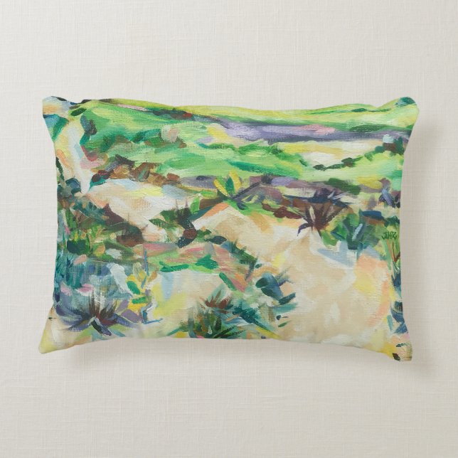 Almofada Decorativa travesseiro de praia (Verso)