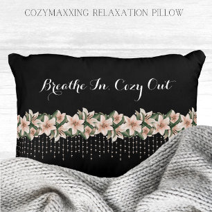 Almofada Decorativa Travesseiro de Relaxamento Momentos Plenos Cozymax