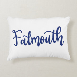 Almofada Decorativa Travesseiro de Scripts Falmouth Dainess