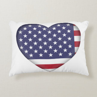 Almofada Decorativa Travesseiro de Sinalizador Americano