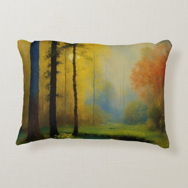 Almofada Decorativa Travesseiro de sotaque moderno Cozy - Conforto Na  (Verso)