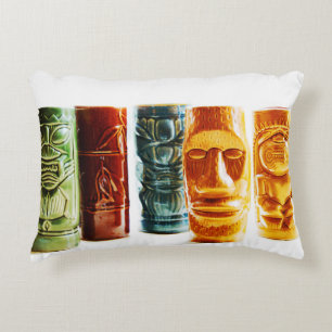 Almofada Decorativa Travesseiro de Tiki