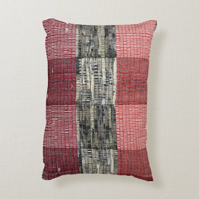 Almofada Decorativa travesseiro de três linhas (Verso(Vertical))