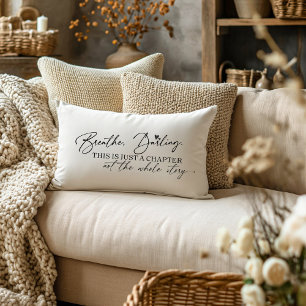 Almofada Decorativa Travesseiro de Vibes Positivo - Comfy e Motivation