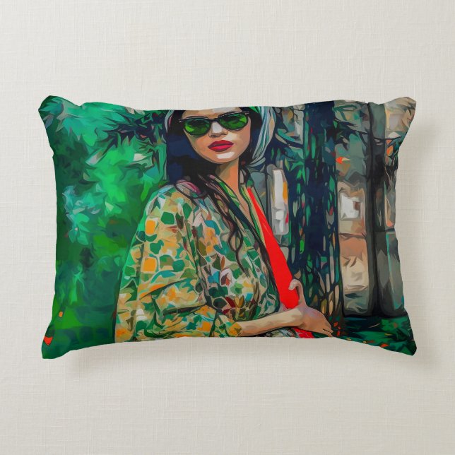 Almofada Decorativa Travesseiro decorativo (Frente)