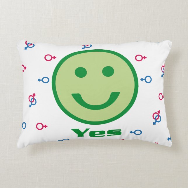 Almofada Decorativa Travesseiro decorativo (Frente)