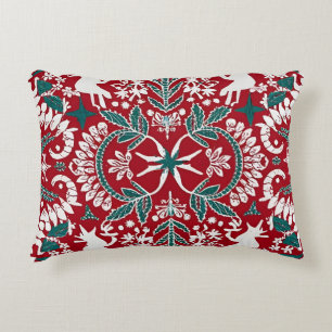 Almofada Decorativa Travesseiro decorativo bordado nórdico super detal