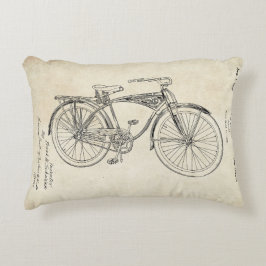 Almofada Decorativa Travesseiro decorativo da bicicleta de Schwinn