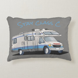 Almofada Decorativa Travesseiro decorativo da classe C Motorhome da