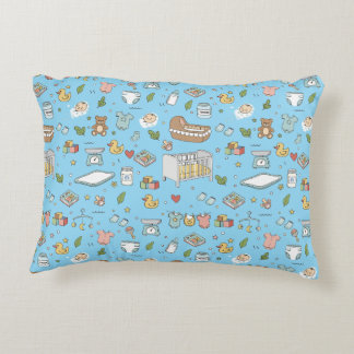 Almofada Decorativa Travesseiro Decorativo de Berçário Urso de Pelúcia