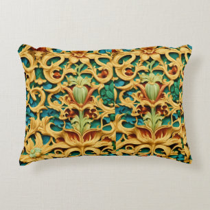 Almofada Decorativa "Travesseiro decorativo de conforto chic: Na moda 