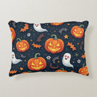 Almofada Decorativa Travesseiro decorativo de Halloween Spooky com Pum
