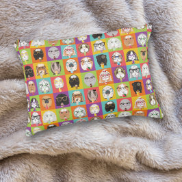 Almofada Decorativa Travesseiro decorativo de Porcos da Guiné