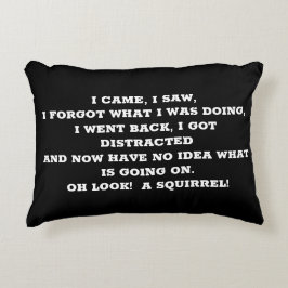 Almofada Decorativa travesseiro decorativo "DISTRATADO"