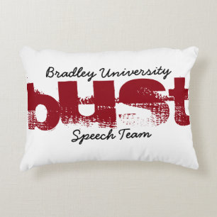 Almofada Decorativa Travesseiro decorativo do discurso de Bradley